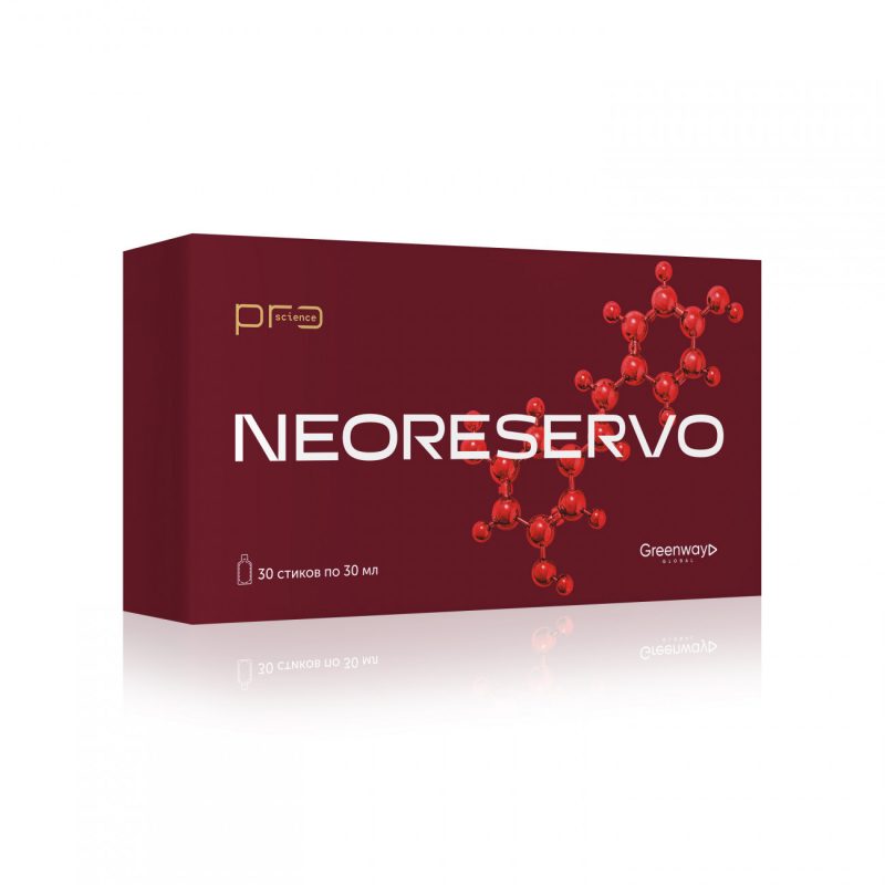 Гель с ресвератролом NEORESERVO, 30 стиков