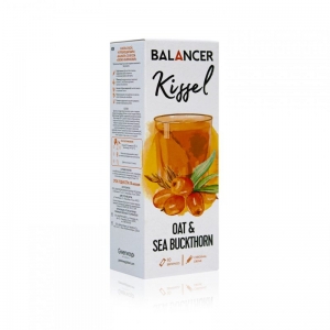 Альгинатный кисель BALANCER Kissel со вкусом &laquo;Овсяно-облепиховый&raquo;, 10 стиков