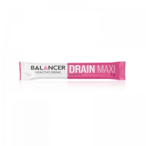 Дренирующий напиток BALANCER DRAIN MAXI со вкусом &laquo;Грейпфрут&raquo;, 10 стиков
