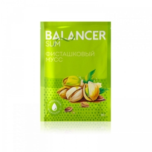 Коктейль BALANCER SLIM со вкусом &laquo;Фисташковый мусс&raquo;, 5 саше