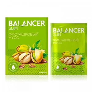 Коктейль BALANCER SLIM со вкусом &laquo;Фисташковый мусс&raquo;, 5 саше